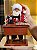 PAPAI NOEL COLECIONÁVEL COSTUREIRO 23CM - PRÉ VENDA 2026 - Imagem 5