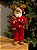 PAPAI NOEL COLECIONÁVEL DE PIJAMA TRICÔ 30CM - Imagem 4