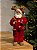 PAPAI NOEL COLECIONÁVEL DE PIJAMA TRICÔ 30CM - Imagem 5