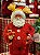 PAPAI NOEL COLECIONÁVEL DE PIJAMA TRICÔ 30CM - PRÉ VENDA 2026 - Imagem 4