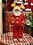 PAPAI NOEL COLECIONÁVEL DE PIJAMA TRICÔ 30CM - PRÉ VENDA 2026 - Imagem 3