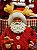 PAPAI NOEL COLECIONÁVEL DE PIJAMA TRICÔ 30CM - PRÉ VENDA 2026 - Imagem 2