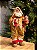 PAPAI NOEL COLECIONÁVEL DE PIJAMA PLUSH 30CM - Imagem 3