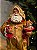 PAPAI NOEL COLECIONÁVEL DE PIJAMA PLUSH 30CM - Imagem 2
