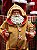PAPAI NOEL COLECIONÁVEL DE PIJAMA PLUSH 30CM - PRÉ VENDA 2026 - Imagem 4
