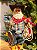 PAPAI NOEL COLECIONÁVEL VAQUEIRO 30CM - Imagem 2