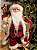 PAPAI NOEL VERMELHO KING LUXO 46CM - Imagem 5