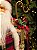 PAPAI NOEL VERMELHO KING LUXO 46CM - Imagem 4