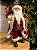 PAPAI NOEL VERMELHO KING LUXO 46CM - Imagem 3