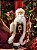 PAPAI NOEL VERMELHO KING LUXO 46CM - PRÉ VENDA 2026 - Imagem 4