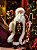PAPAI NOEL VERMELHO KING LUXO 46CM - PRÉ VENDA 2026 - Imagem 6
