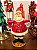 PAPAI NOEL VINTAGE A CORDA COM MOVIMENTO 24,5CM - Imagem 1