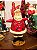 PAPAI NOEL VINTAGE A CORDA COM MOVIMENTO 24,5CM - Imagem 5