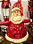 PAPAI NOEL VINTAGE A CORDA COM MOVIMENTO 24,5CM - Imagem 2