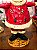 PAPAI NOEL VINTAGE A CORDA COM MOVIMENTO 24,5CM - Imagem 3