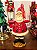 PAPAI NOEL VINTAGE A CORDA COM MOVIMENTO 24,5CM - Imagem 7