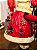 PAPAI NOEL VINTAGE A CORDA COM MOVIMENTO 24,5CM - Imagem 4