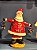 PAPAI NOEL A CORDA COM MOVIMENTO 24,5CM - PRÉ VENDA 2026 - Imagem 2