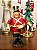 BONECO SOLDADO VINTAGE A CORDA COM MOVIMENTO 24,5CM - Imagem 1