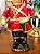 BONECO SOLDADO VINTAGE A CORDA COM MOVIMENTO 24,5CM - Imagem 3