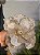 FLOR MAGNOLIA CHAPANHE COM GLITTER 15CM - Imagem 2