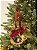 PENDENTE DECORADO FITA COM GUIRLANDA 24CM - Imagem 2