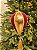 PENDENTE DECORADO BALÃO VERMELHO E DOURADO 30CM - Imagem 2