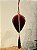 PENDENTE DECORADO BALÃO VERMELHO 30CM - Imagem 3