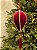 PENDENTE DECORADO BALÃO VERMELHO 30CM - Imagem 2