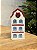 CASA CERÂMICA DECORADA COM LUZ 15,5CM - Imagem 1