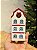 CASA CERÂMICA DECORADA COM LUZ 15,5CM - Imagem 4