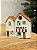 CASA CERÂMICA DECORADA COM LUZ 11CM - Imagem 3