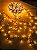 PISCA FESTÃO 1600 LEDS 50 METROS AMBAR COM STROBO BIVOLT USO INTERNO E EXTERNO - PRÉ VENDA 2026 - Imagem 1