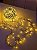 PISCA FESTÃO 1500 LEDS 40 METROS WARM COM STROBO WARM NOVO FIO VERDE BIVOLT USO INTERNO E EXTERNO - Imagem 10