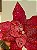 FLOR ARAMADA VERMELHA 27CM - Imagem 5