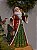 PAPAI NOEL NOITE DE NATAL LUXO EM RESINA 46CM - Imagem 4