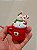 CANECA COM BONECO DE NEVE EM RESINA 9,5CM - Imagem 2