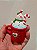 CANECA COM BONECO DE NEVE EM RESINA 9,5CM - Imagem 1