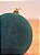 BOLA VELUDO VERDE 12CM UNITÁRIA - Imagem 2