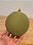 BOLA VELUDO VERDE CLARO 12CM UNITÁRIA - Imagem 1