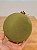 BOLA VELUDO VERDE CLARO 15CM UNITÁRIA - Imagem 1