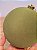 BOLA VELUDO VERDE CLARO 15CM UNITÁRIA - Imagem 2