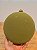 BOLA VELUDO VERDE CLARO 20CM UNITÁRIA - Imagem 1