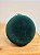 BOLA VELUDO VERDE 20CM UNITÁRIA - Imagem 3