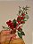 GALHO BERRY VERMELHO COM PINHA 35CM - Imagem 2