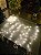 CORTINA FIO DE FADA 3X1 METRO COM 800 LEDS WARM BIVOLT - Imagem 8