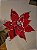 FLOR ARAMADA VERMELHA E BRANCA 30CM - Imagem 3