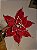 FLOR ARAMADA VERMELHA E BRANCA 30CM - Imagem 1
