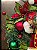 GUIRLANDA DECORADA COM NOEL EM PÉ 65CM - Imagem 3