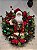 GUIRLANDA DECORADA COM NOEL EM PÉ 65CM - Imagem 2